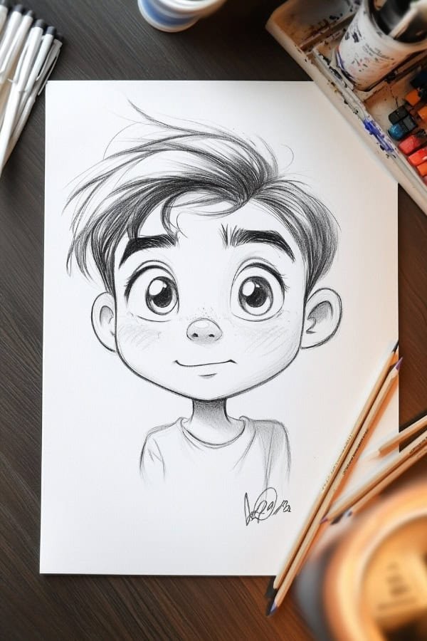 19 Cartoon Style Drawing Ideas To Spark Your Creativity Today
