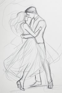 19 Hot Couple Poses Drawing Reference Ideas to Inspire Your Art