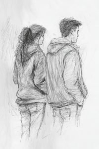 19 Hot Couple Poses Drawing Reference Ideas to Inspire Your Art