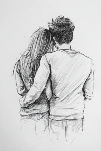 19 Hot Couple Poses Drawing Reference Ideas to Inspire Your Art