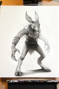 17+ Unforgettable Creature Drawings Ideas to Try
