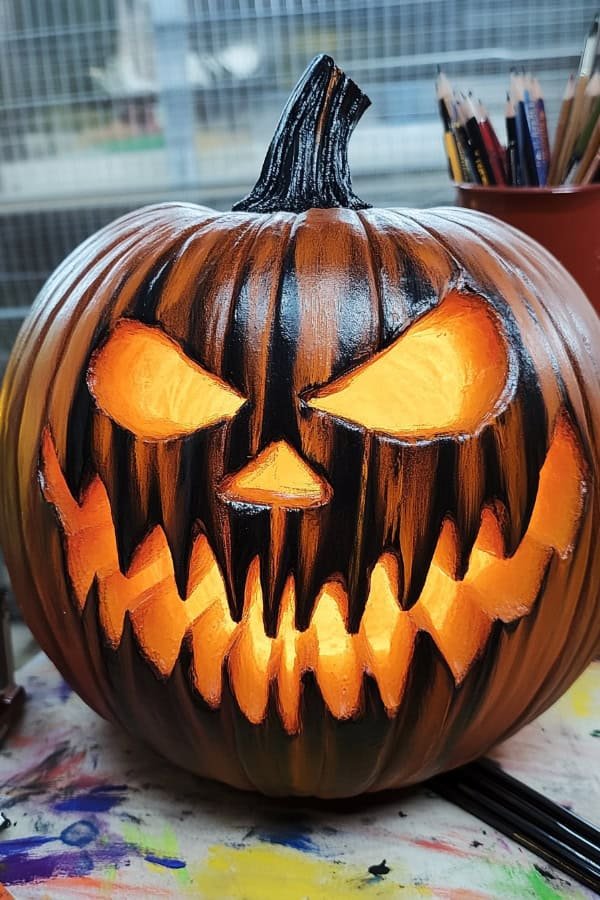 Top 19 Pumpkin Painting Ideas To Inspire Your Fall Decor