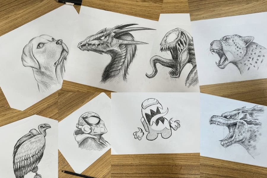 Ideas For Pencil Drawing