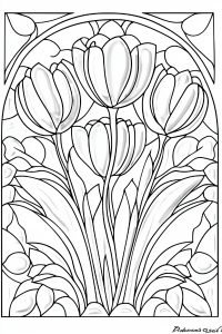 Top 27 Free Printable Glass Patterns for Stained Glass Enthusiasts