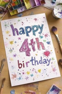 25 Stunning Happy Birthday Drawing Watercolor Ideas for All Ages