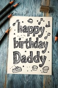 Top 25 Happy Birthday Drawing Sketch Ideas for Kids and Adults
