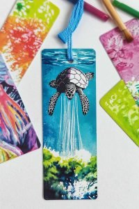 25 Watercolor Bookmarks DIY Ideas to Spark Your Creativity
