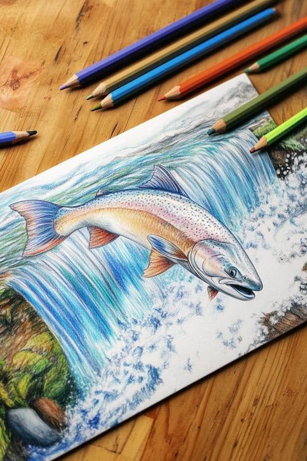 25 Colored Pencil Drawing Fish Ideas For Stunning Underwater Art 25 Colored Pencil Drawing Fish Ideas For Stunning Underwater Art
