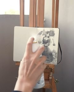 How to Stop Your Graphite Drawings from Smudging: 8 Simple Fixes That Work