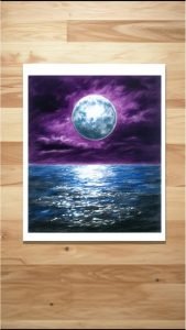 24 Colored Pencil Moon Drawing Ideas to Inspire Magical Night Art