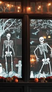 22 Halloween Window Painting Ideas to Spook Up Your Home