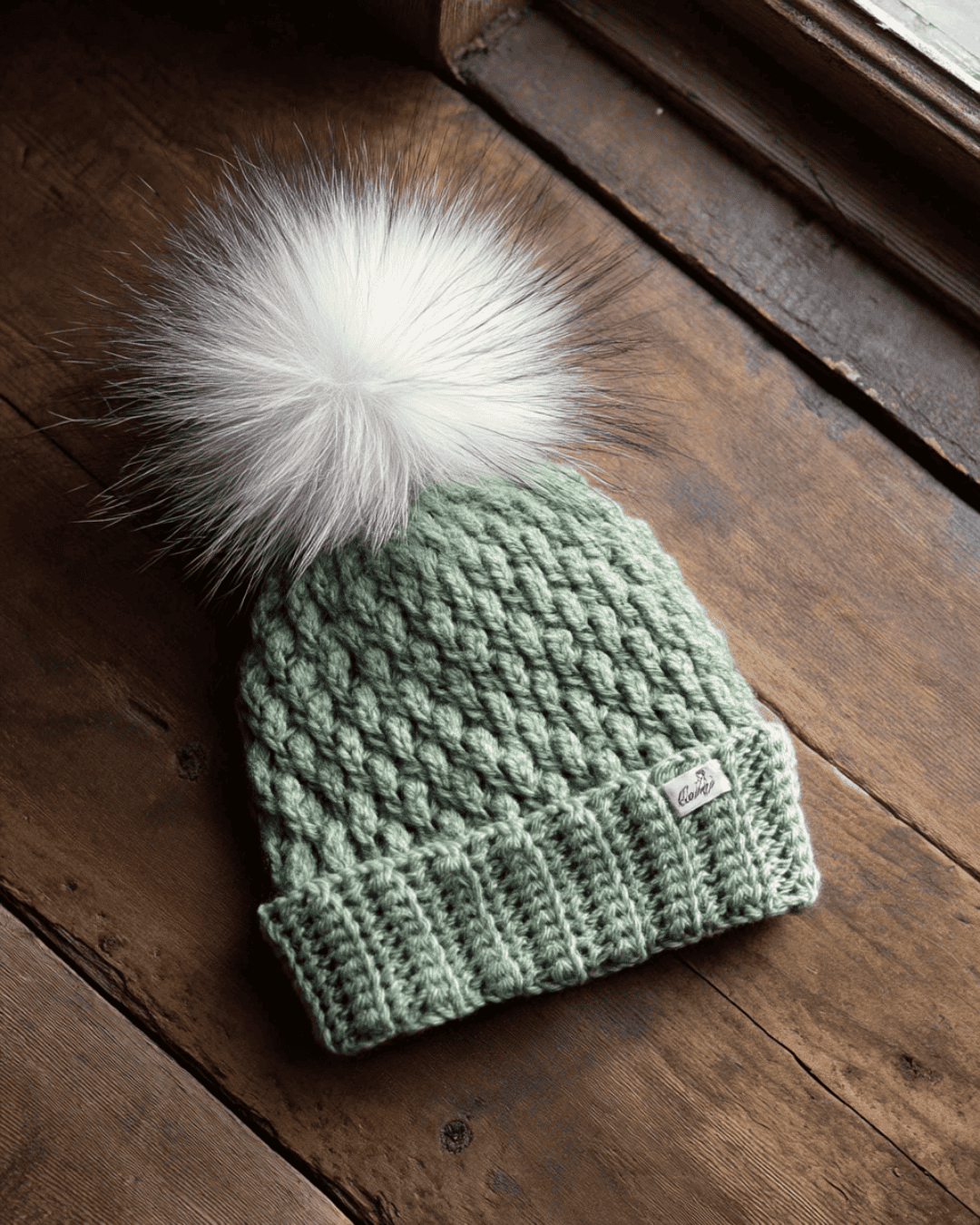 Country Cottage Beanie Crochet Pattern